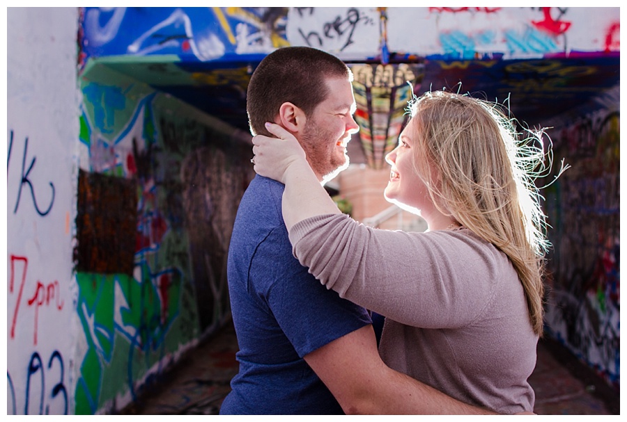 Photos from Jared and Ginger's Raleigh Engagement Session