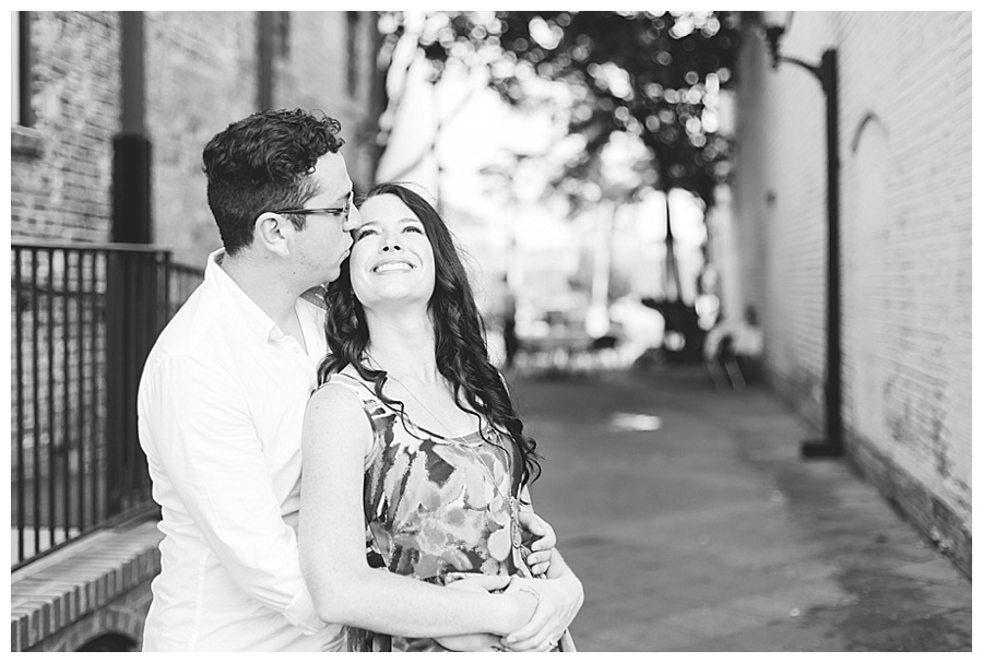 Greenville, NC Ballerina Engagement Session Photography