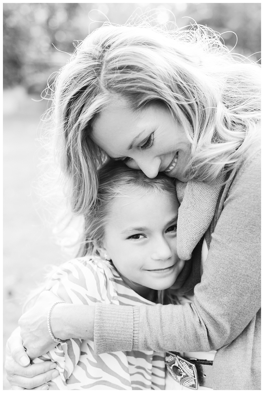 Mother Daughter Portrait Family Photography