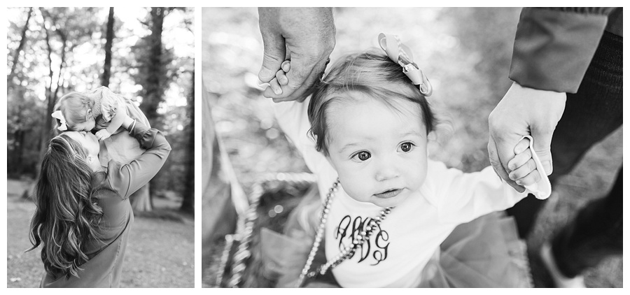 TuTus and Balloons One Year Old Session 