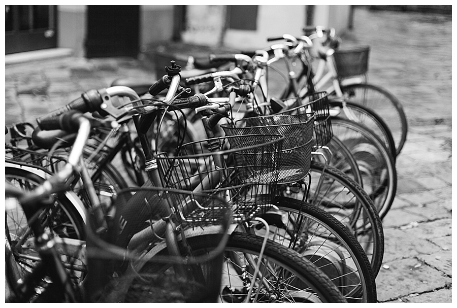 Bikes in Luca