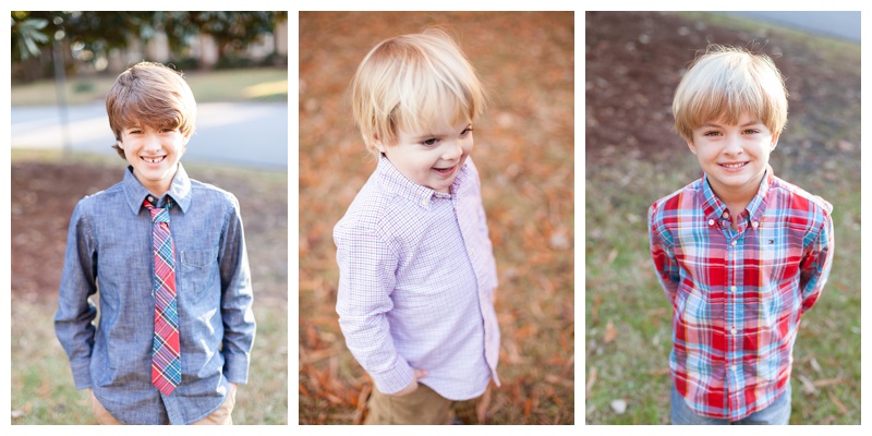 Fall Family Session in Greenville, NC