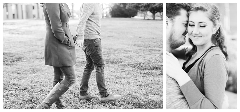 Town Common Greenville NC Engagement