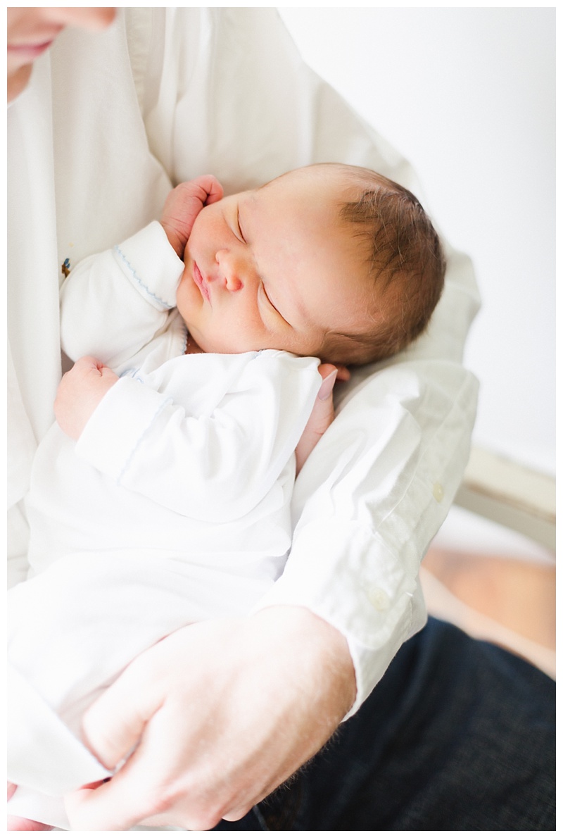 Newborn Photography White Outfits