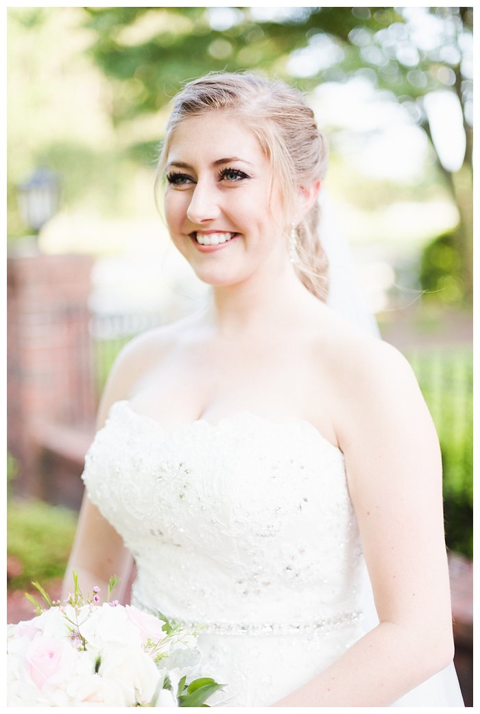 Eastern NC Bridal Portraits