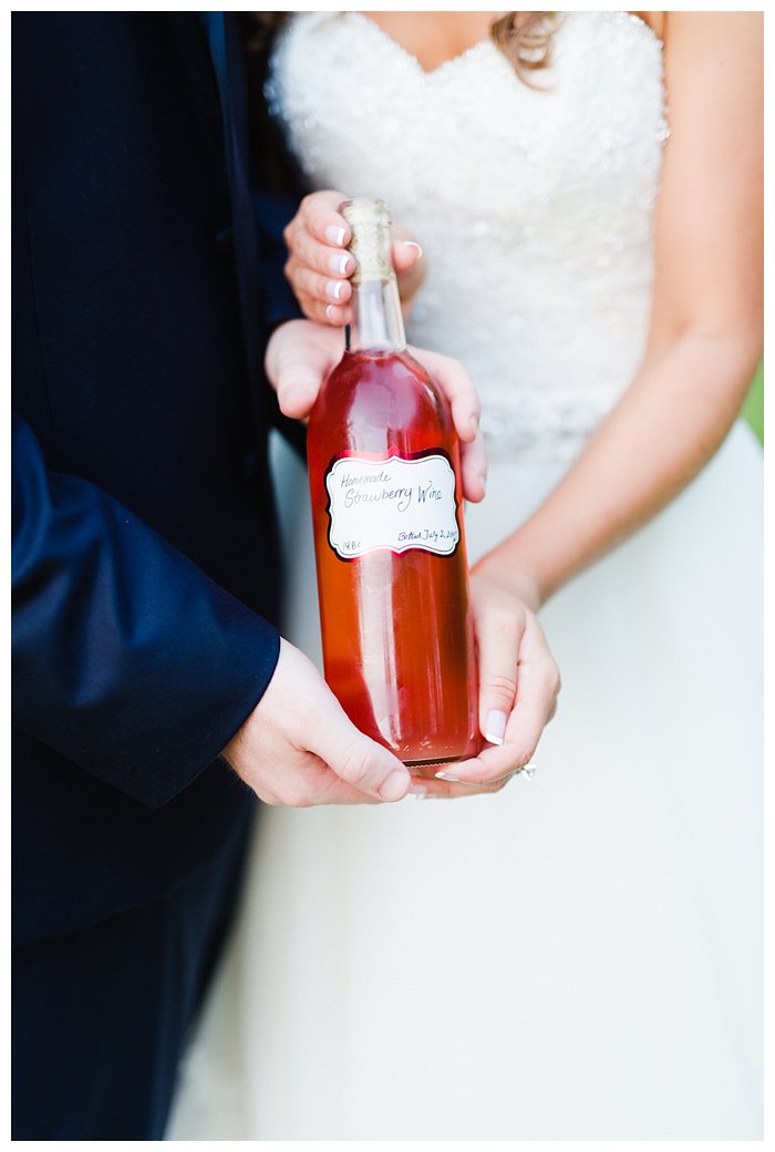 Strawberry Wine NC Wedding Photography