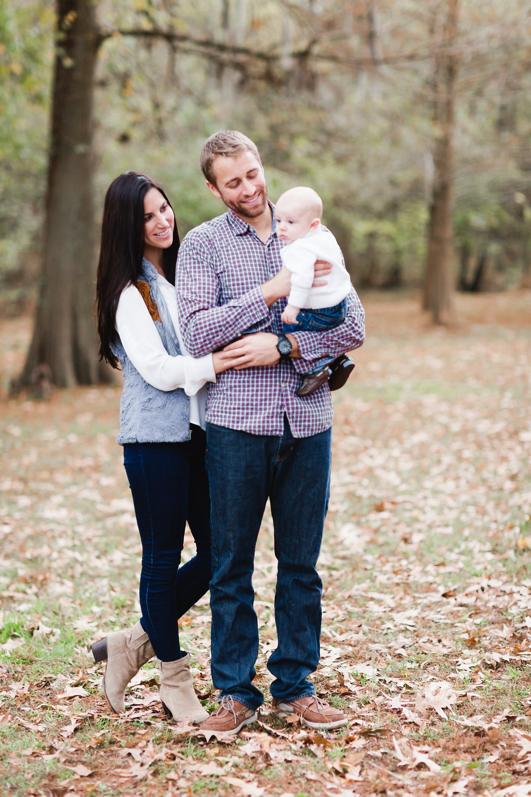 fall family photography greenville nc