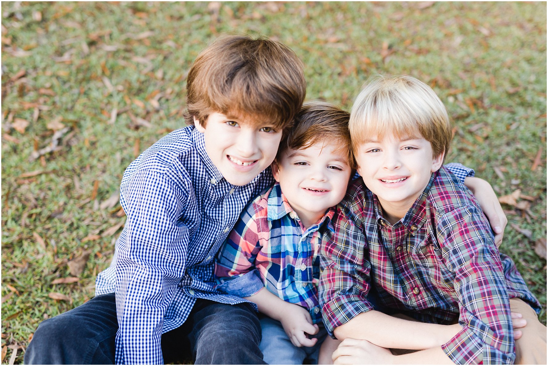 Greenville, NC Family Photography Brothers
