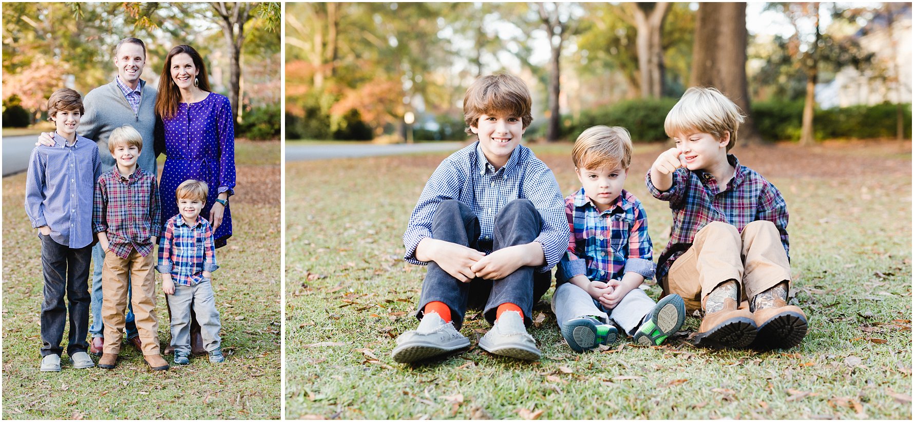 Greenville, NC Family Photography Brothers