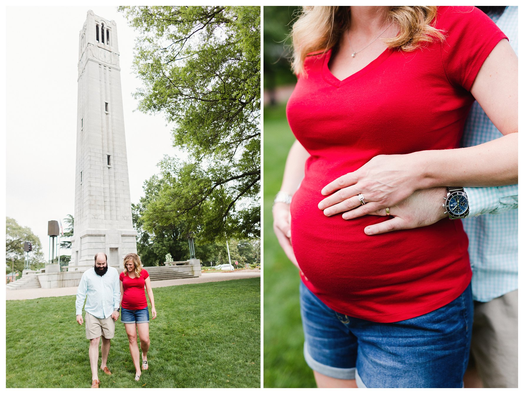 NC State Maternity Photography