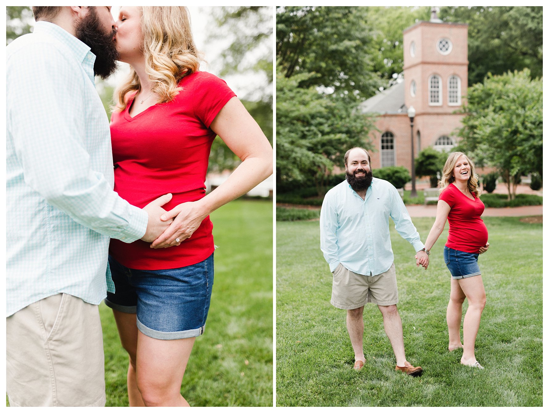 Raleigh, NC Maternity Session 