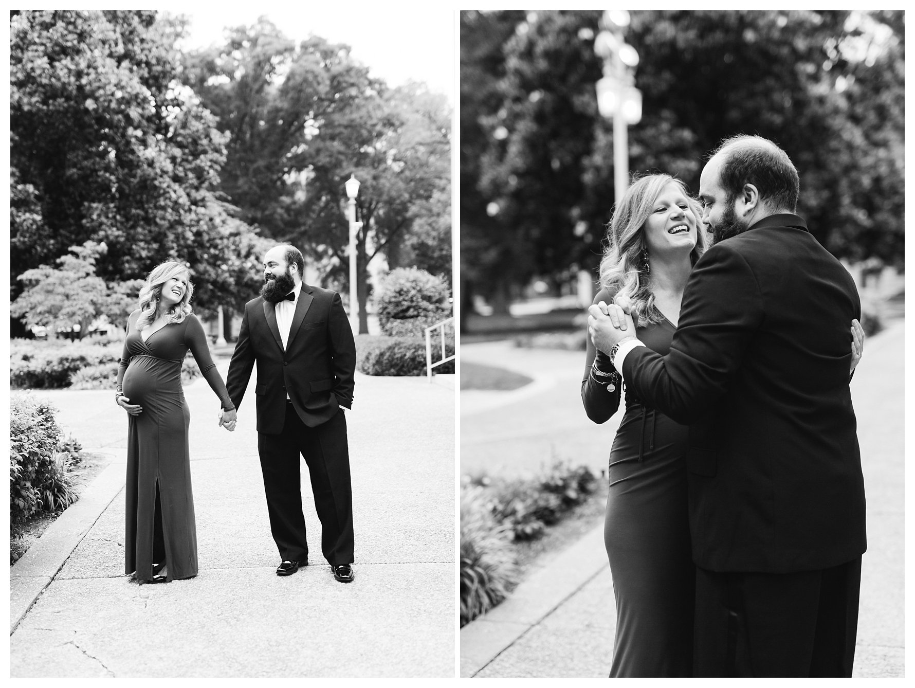 Raleigh_NC_Formal_Maternity_Photography_Blue_Black_Tie_0011