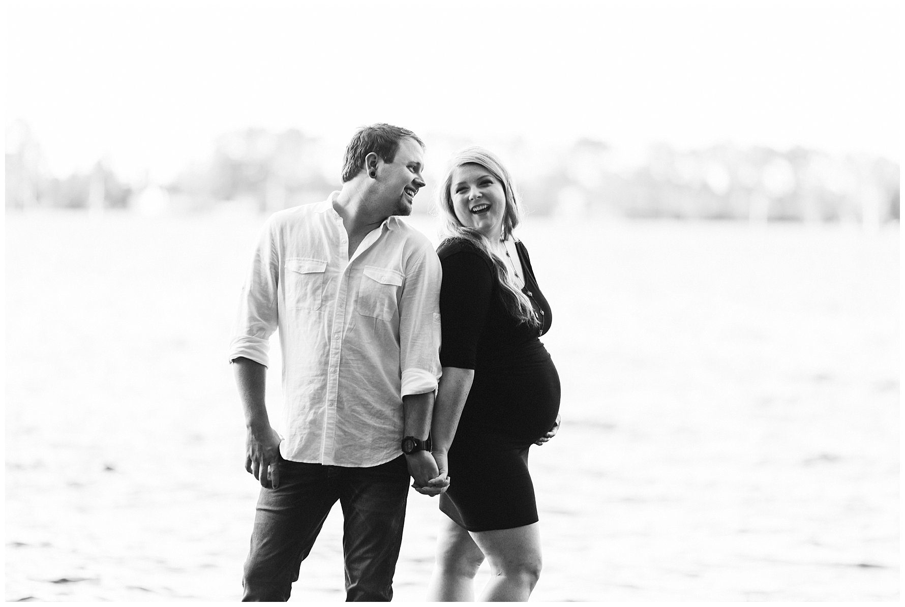 olden Hour Maternity Session by Amanda and Grady Photography