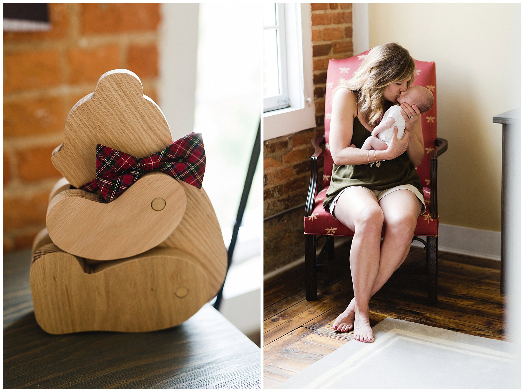 Raleigh NC Newborn Session by Amanda and Grady Photography