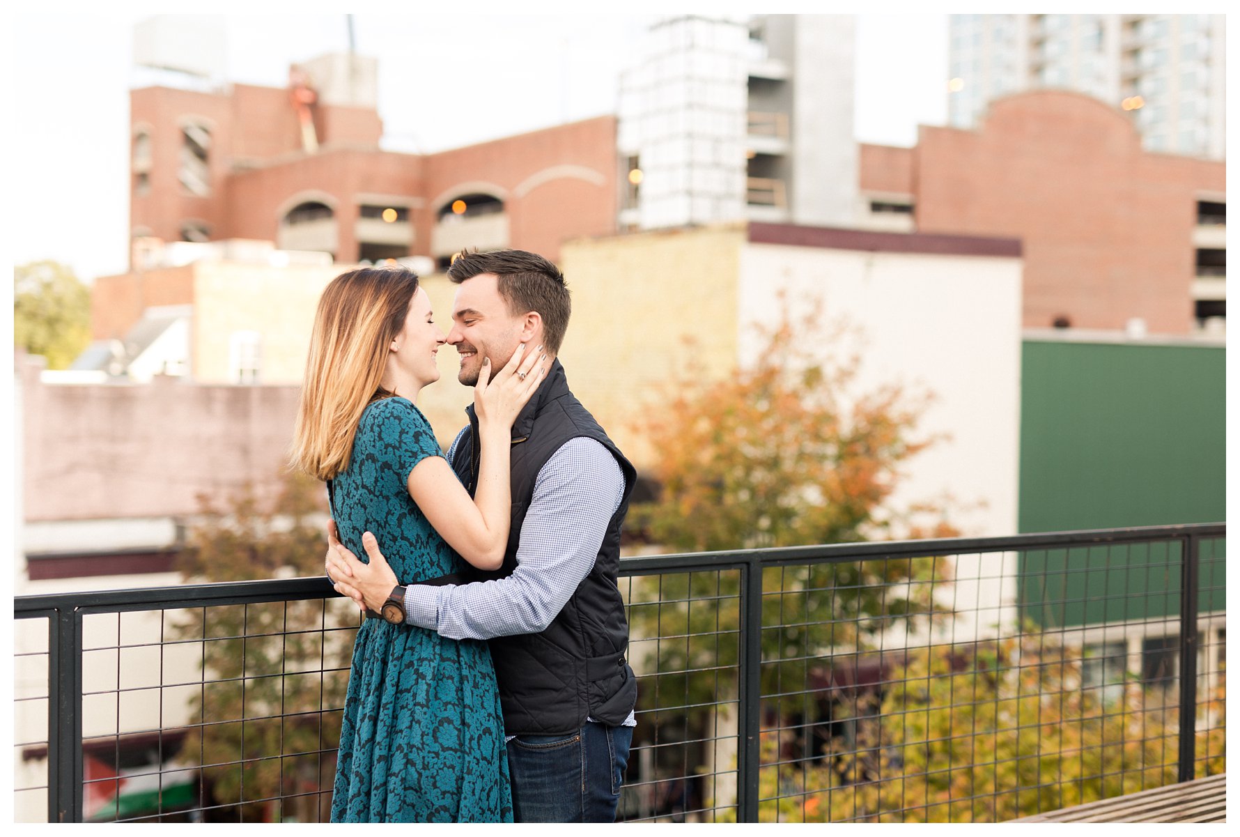 Raleigh Times Engagement Photography by Amanda and Grady