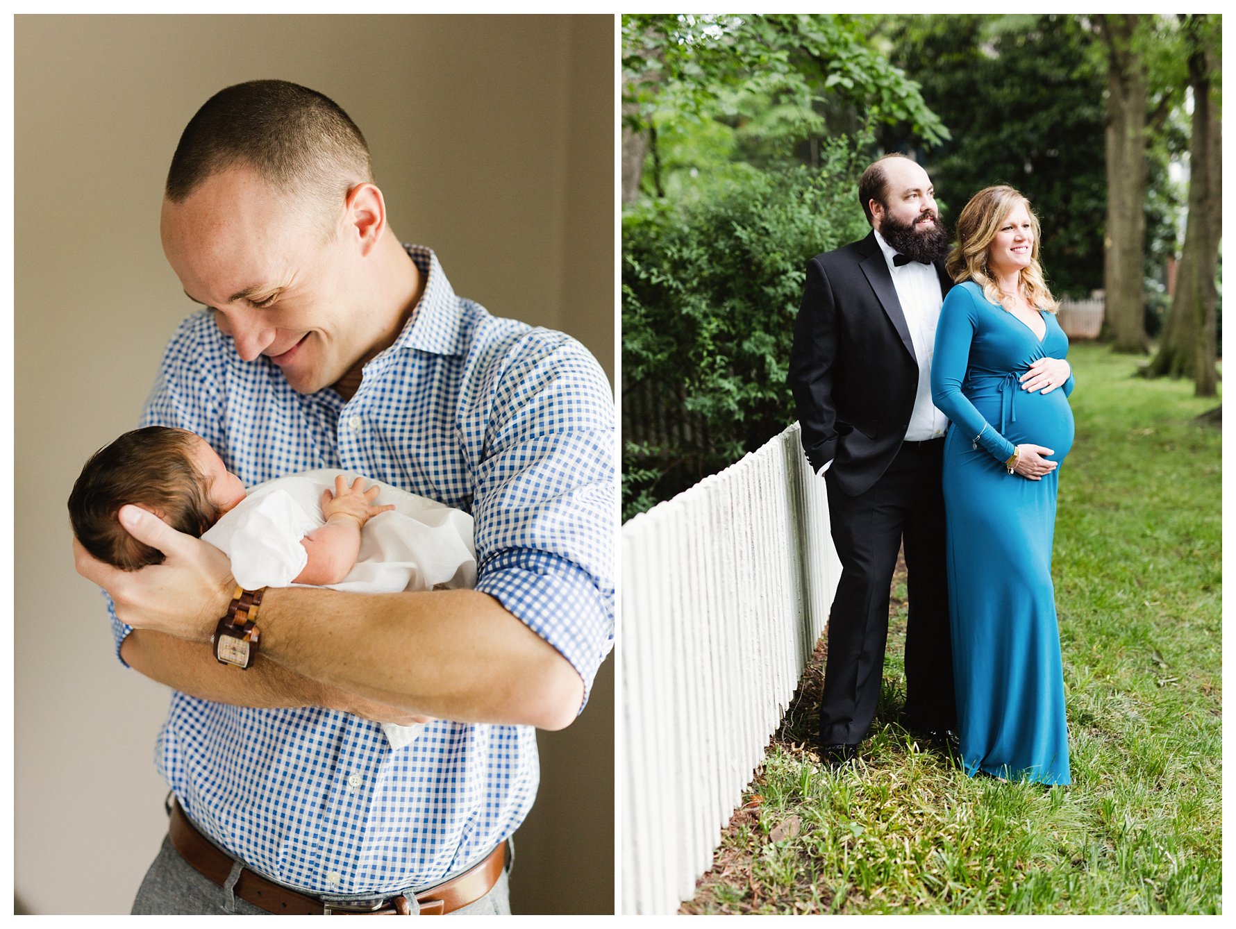 Raleigh NC Maternity and Newborn Photography