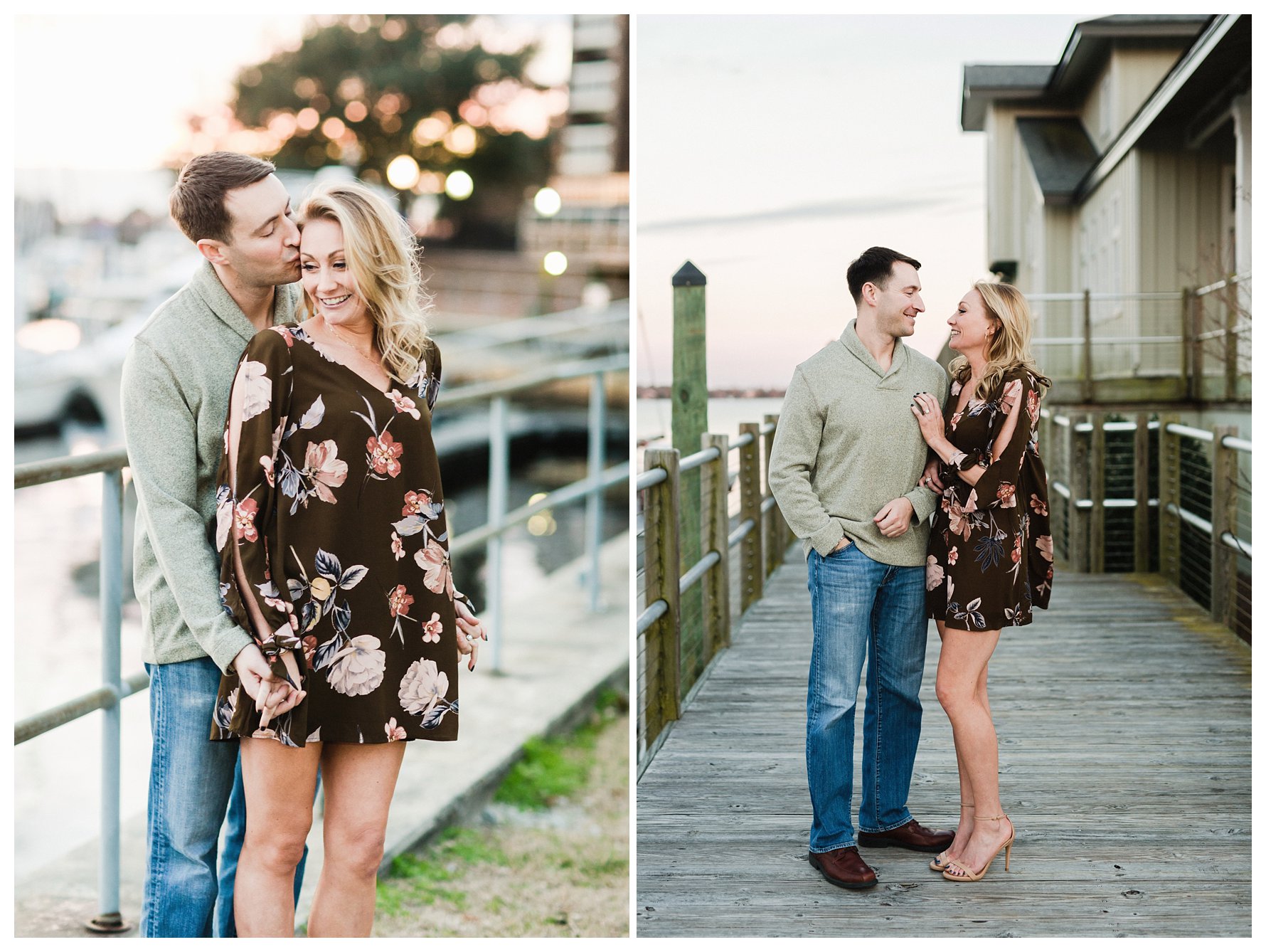 New Bern NC Waterfront Engagement Session