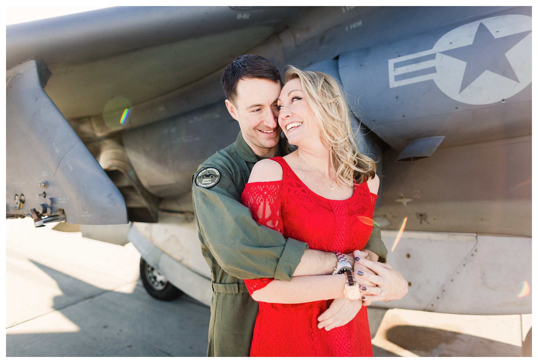 Cherry Point Engagement Session by Amanda and Grady