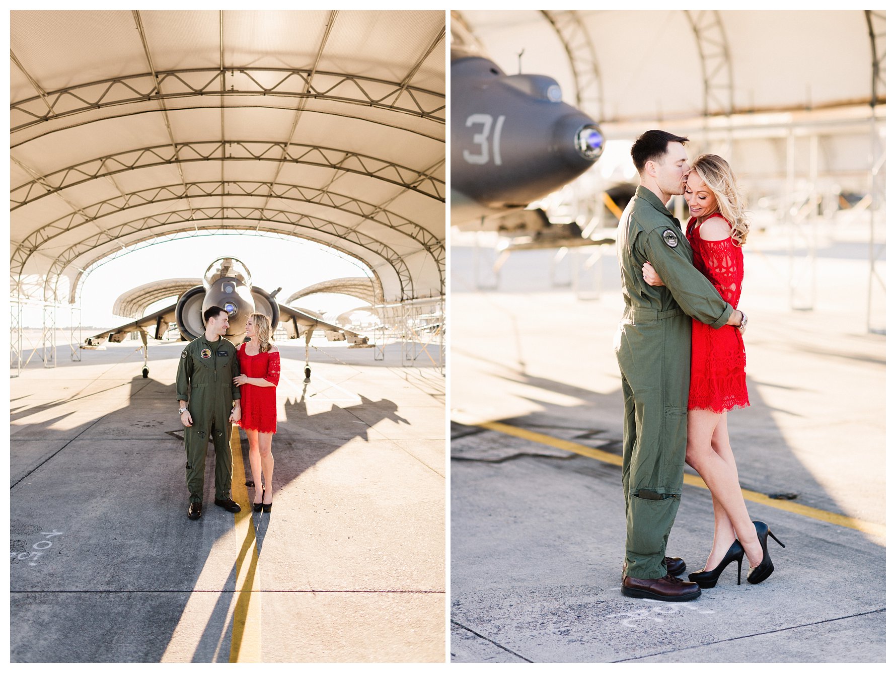 Cherry Point Engagement Session by Amanda and Grady