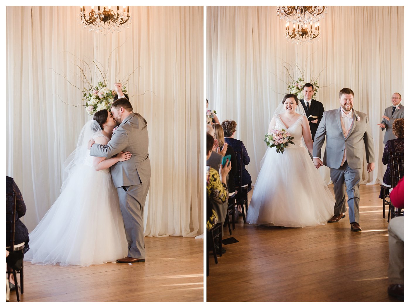Melrose Knitting Mill Wedding in Raleigh NC by Amanda and Grady Photography