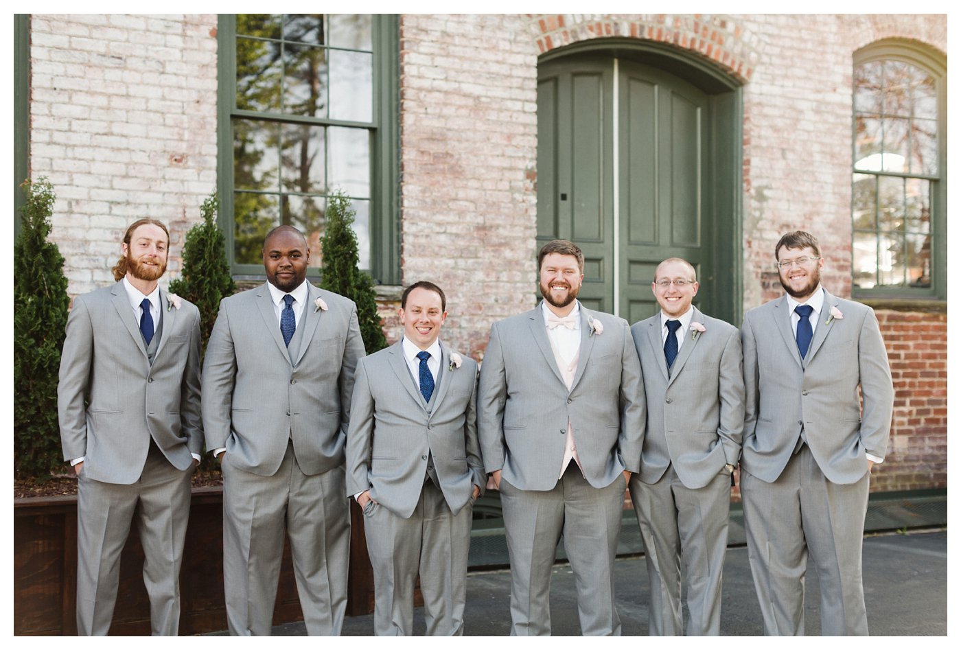 Melrose Knitting Mill Wedding in Downtown Raleigh 
