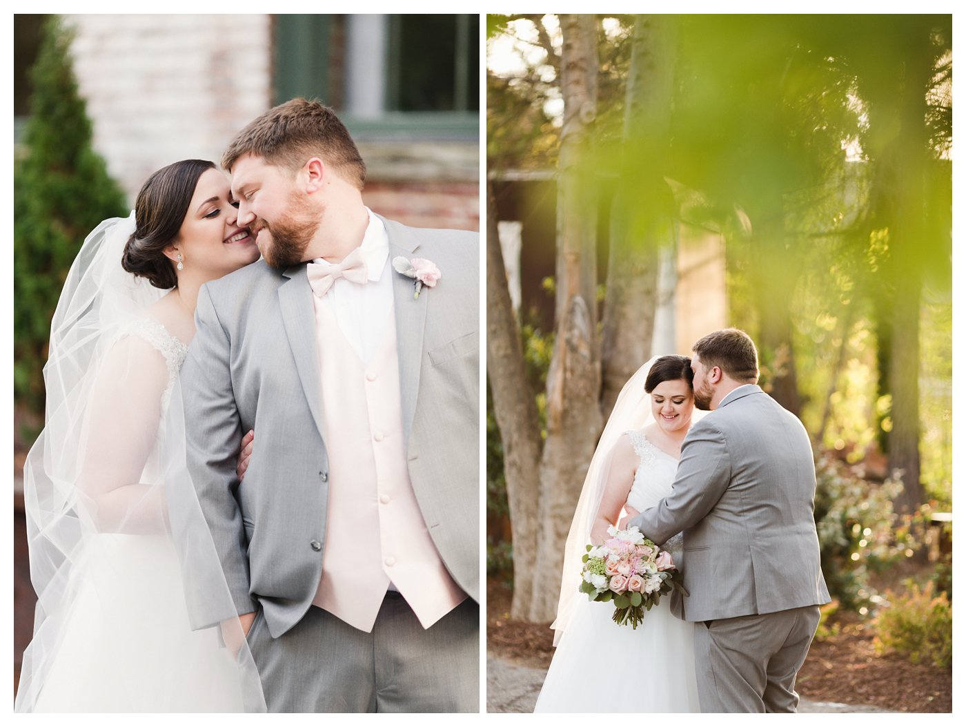 Downtown Raleigh NC Wedding by Amanda and Grady
