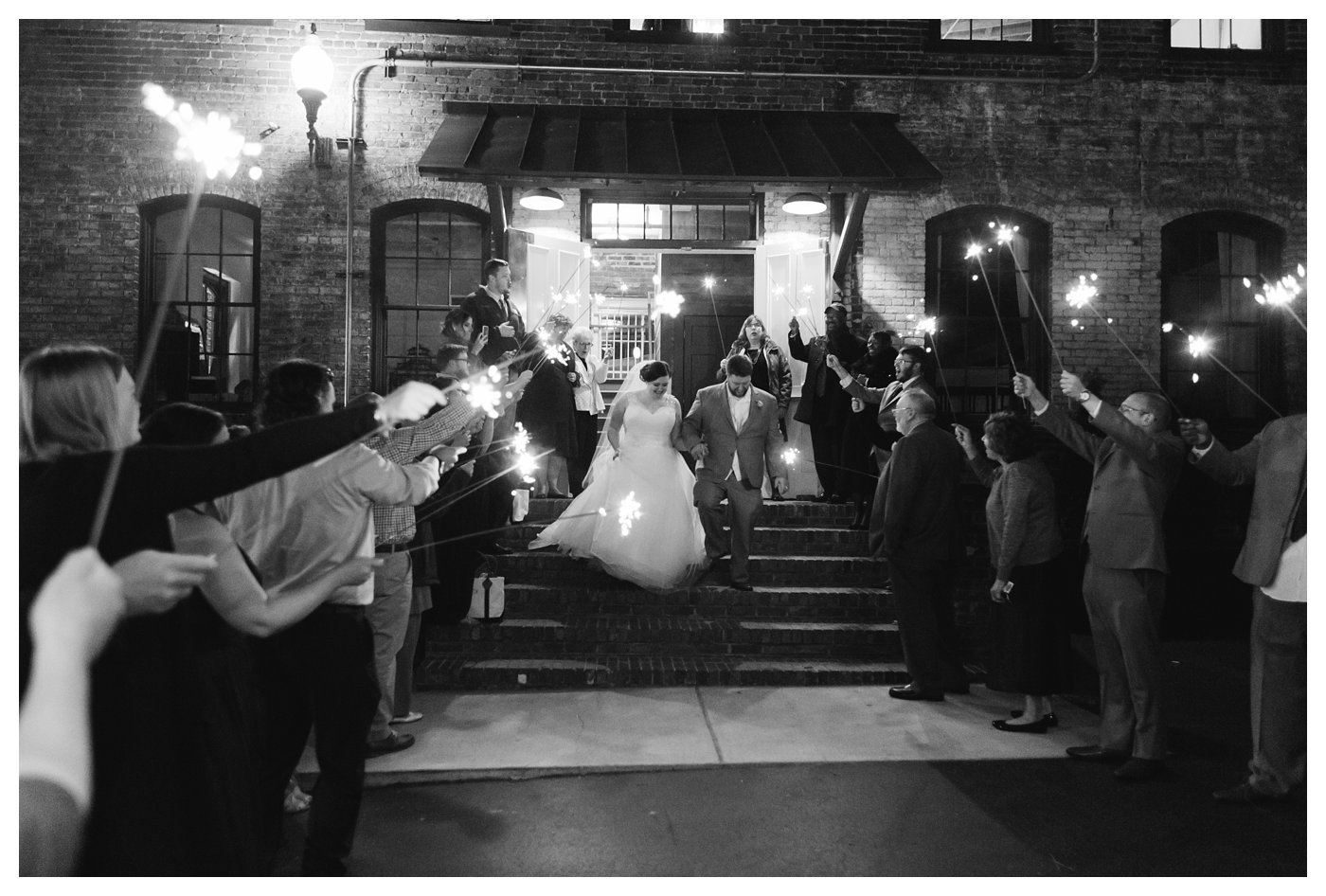 Melrose Knitting Mill Wedding in Downtown Raleigh 