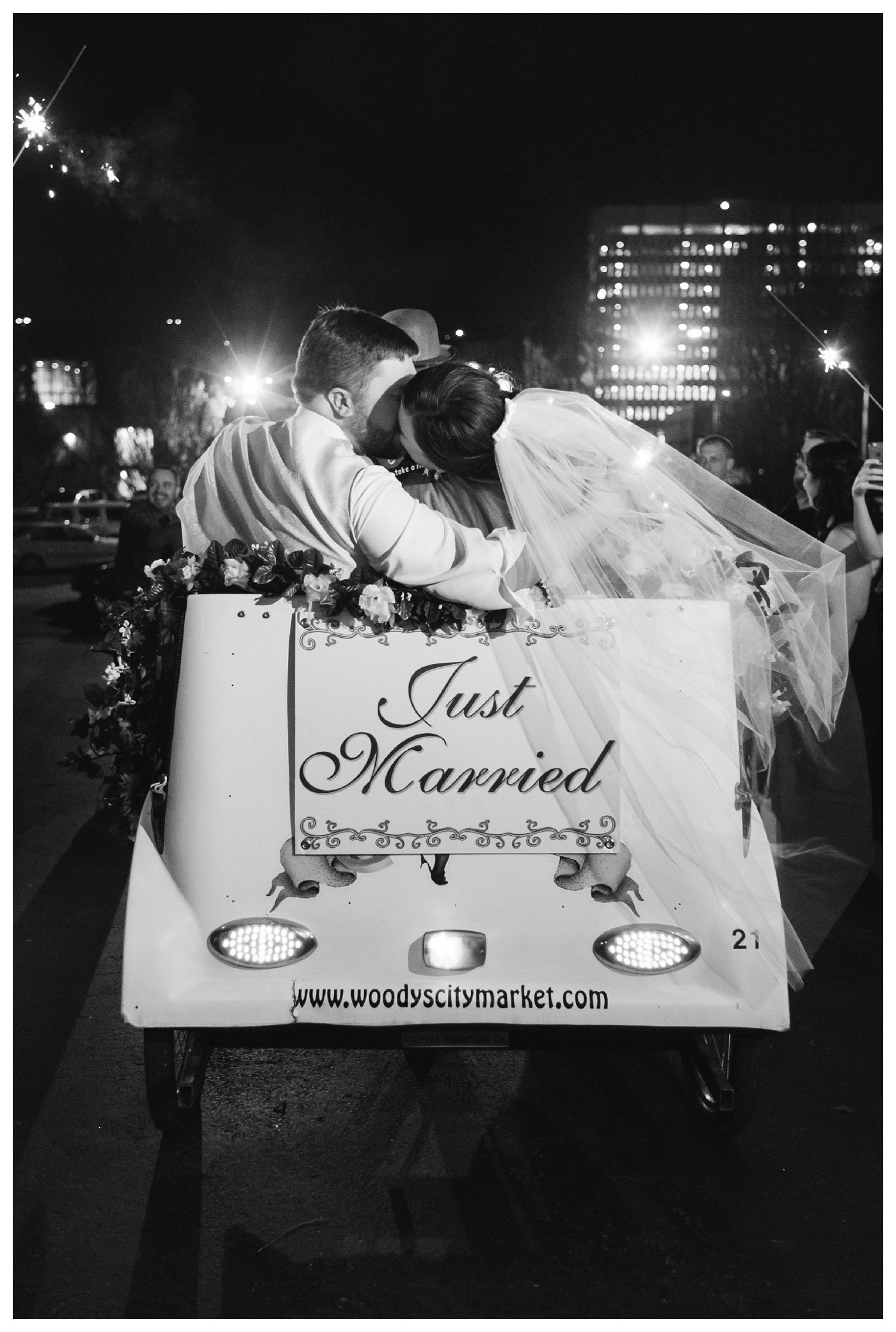 Raleigh Rickshaw Exit by Amanda and Grady Photography