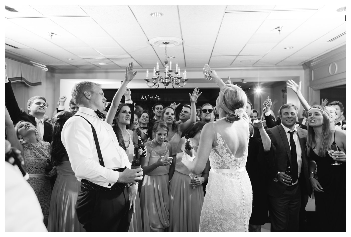 Classic Treyburn Country Club Wedding by Amanda and Grady Photography