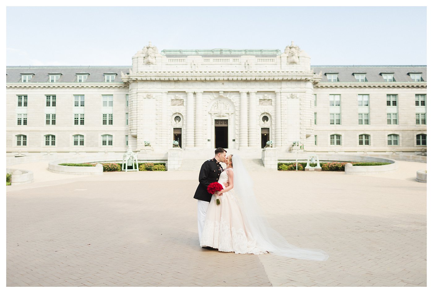 United States Naval Academy Wedding Photography by Amanda and Grady Photogrpahy