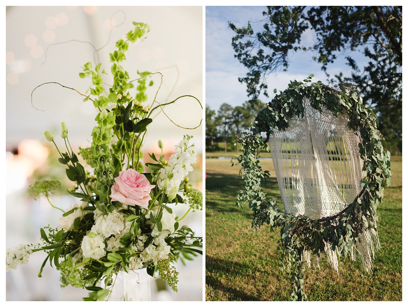 Boho Raleigh NC Wedding Photography at Double C Ranch