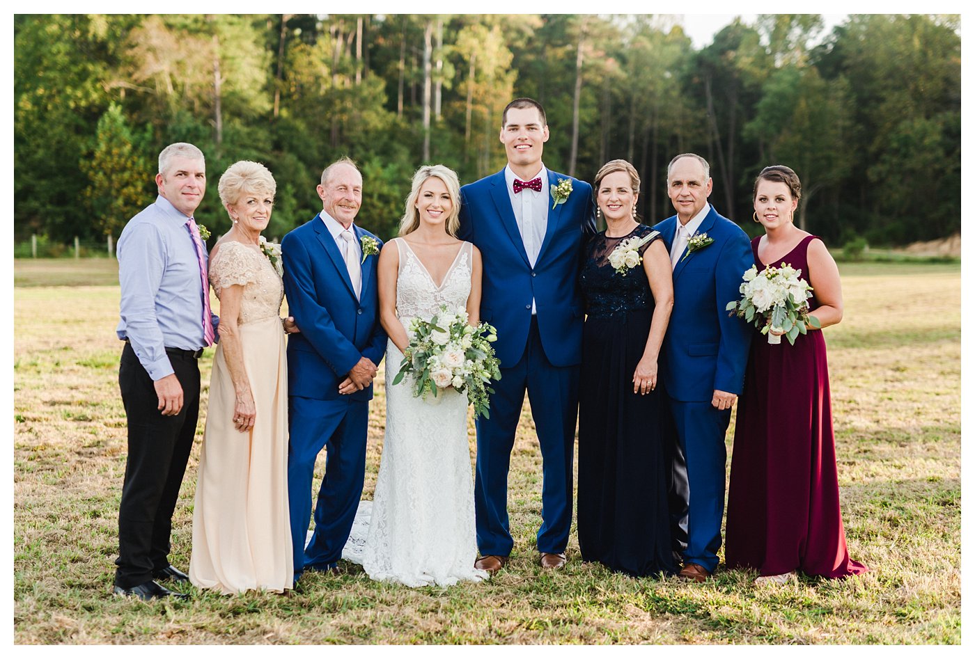 Raleigh, NC Wedding Photographer at Double C Ranch