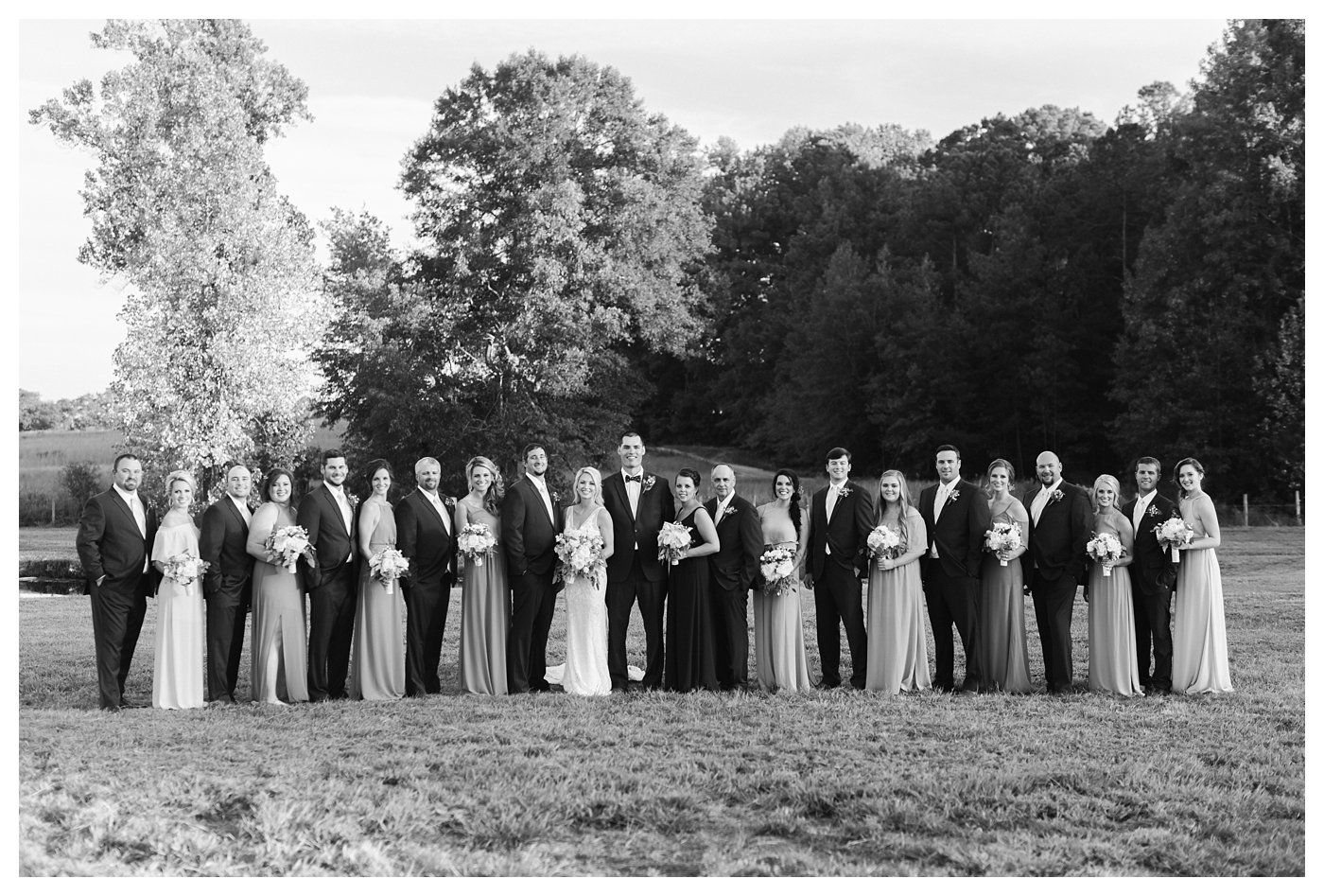 Raleigh, NC Wedding Photographer at Double C Ranch
