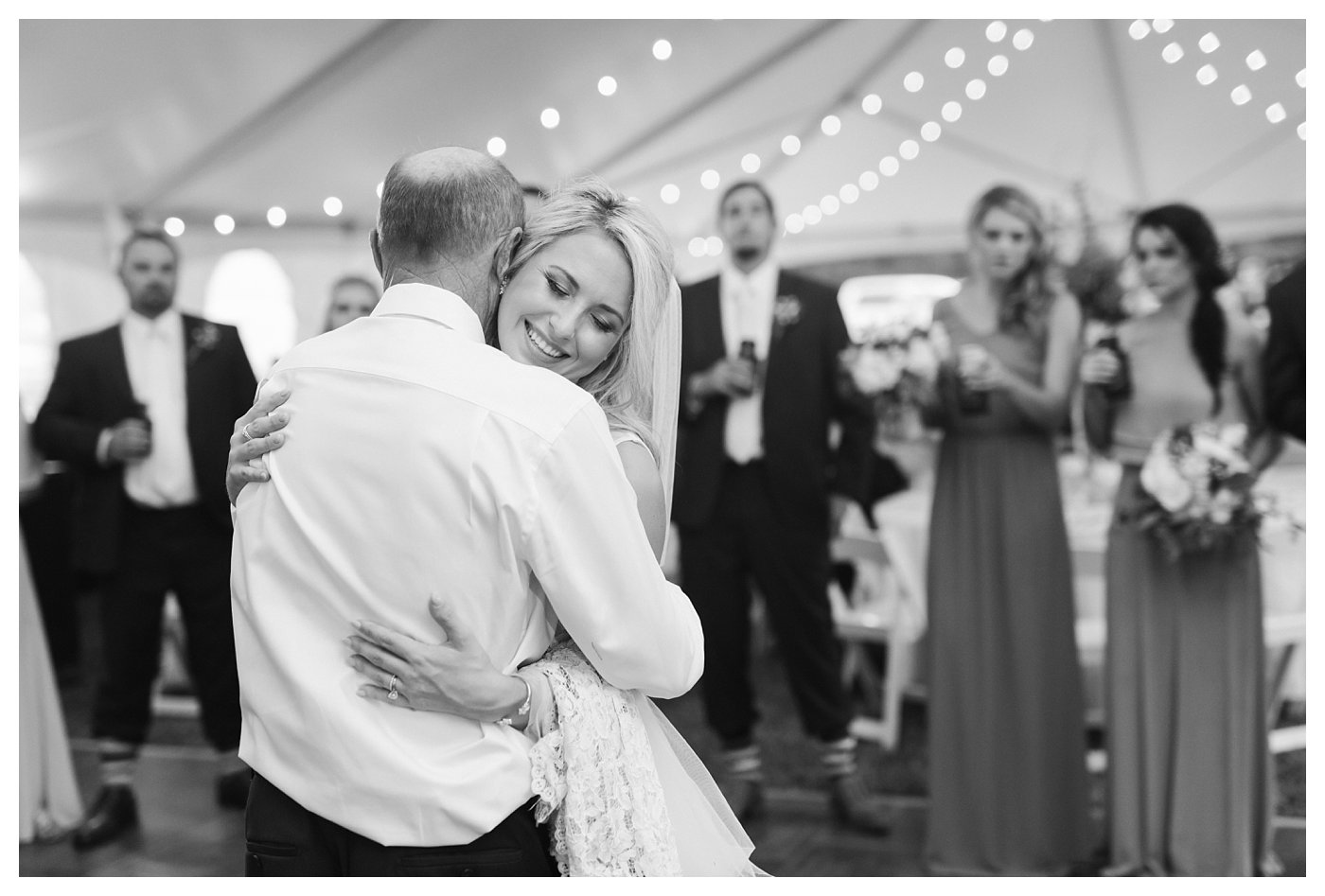 Father Daughter Dance at Double C Ranch by Amanda and Grady Photography