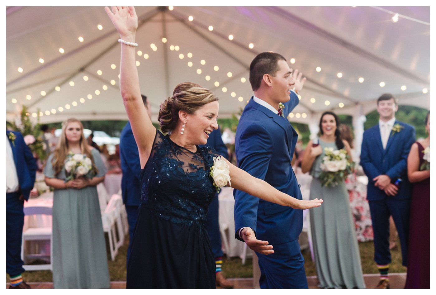 Mother Son Dance at Double C Ranch by Amanda and Grady Photography