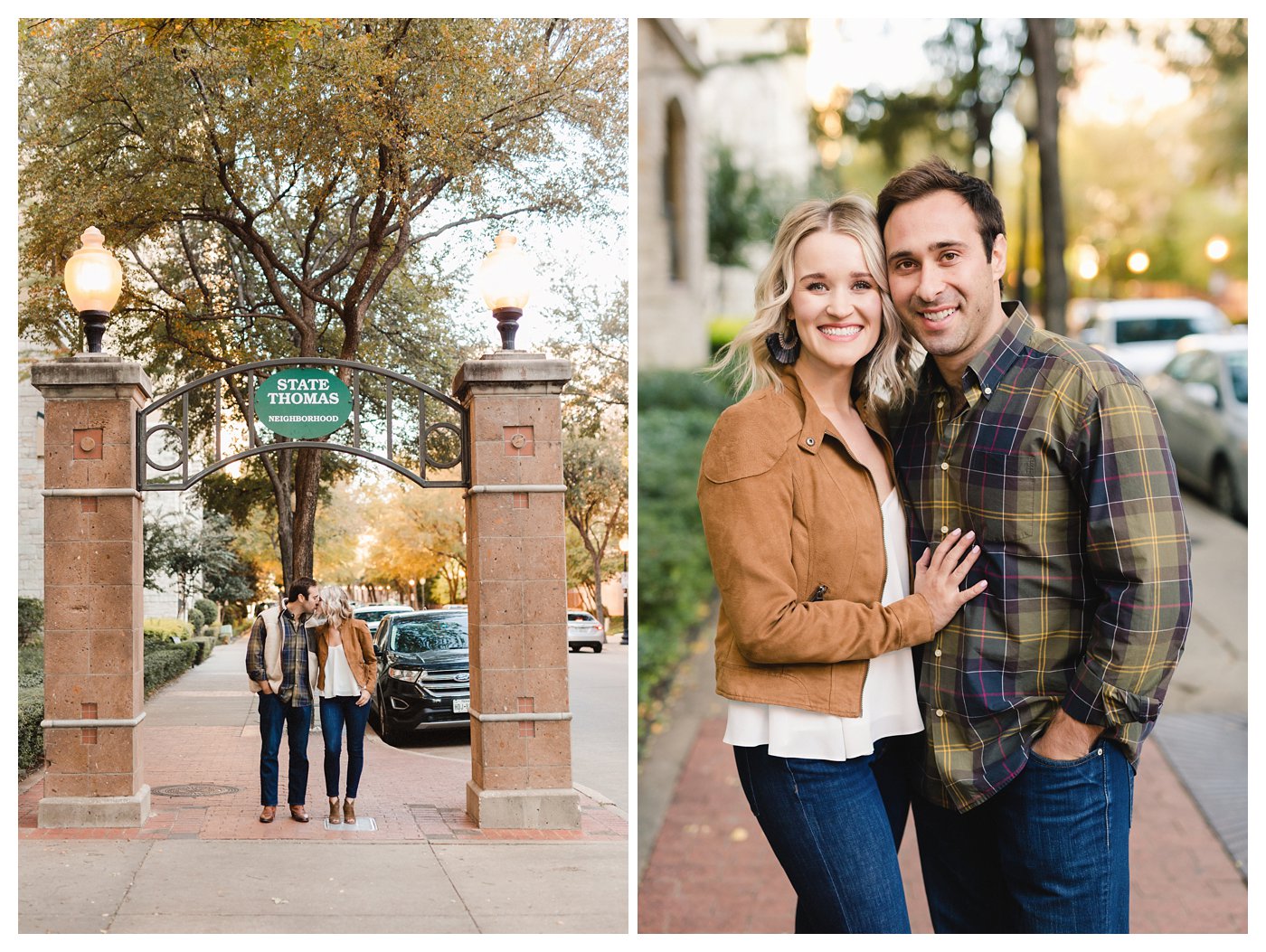 Dallas, Texas Engagement Photos by Amanda and Grady Photography