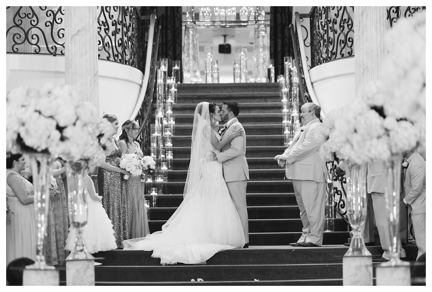Grand Marquise Ballroom Wedding Photography by Amanda and Grady