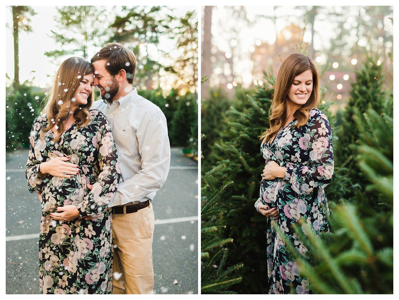Raleigh NC Maternity Session