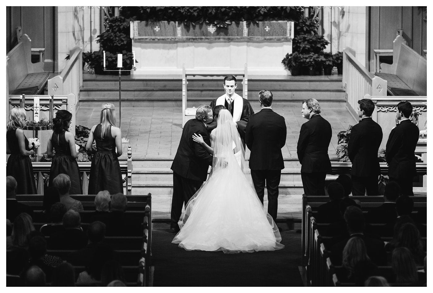 Edenton Street United Methodist Wedding Photography by Amanda and Grady