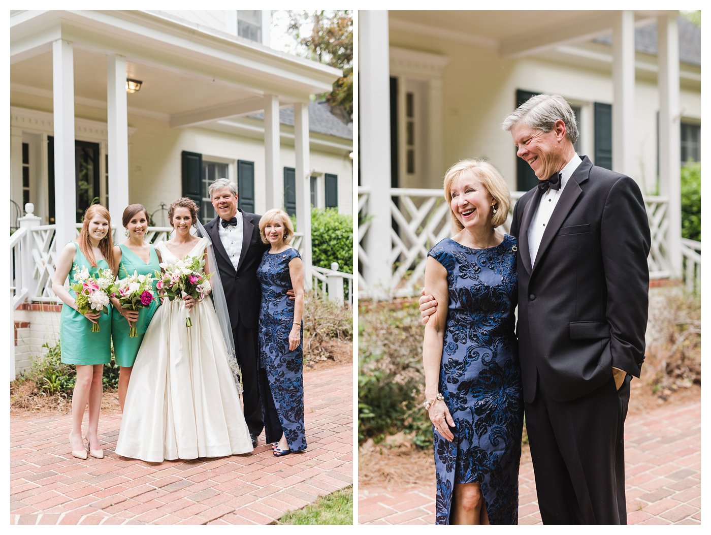 Traditional Southern Wedding by Amanda and Grady