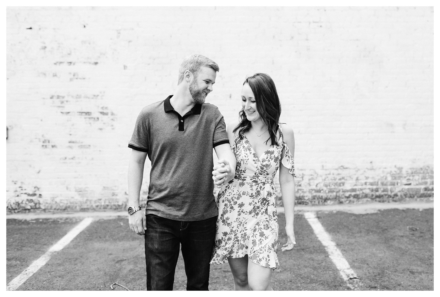Downtown Raleigh Engagement Photos