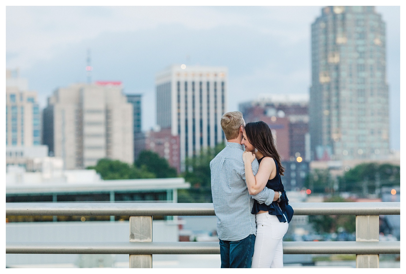 Downtown Raleigh Engagement Photos