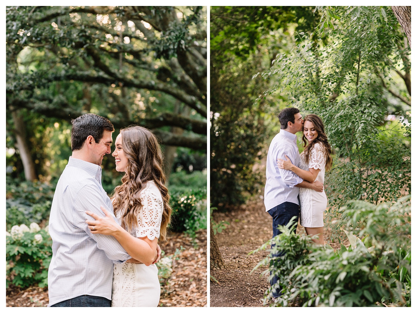 JC Raulston Arboretum Engagement Photos