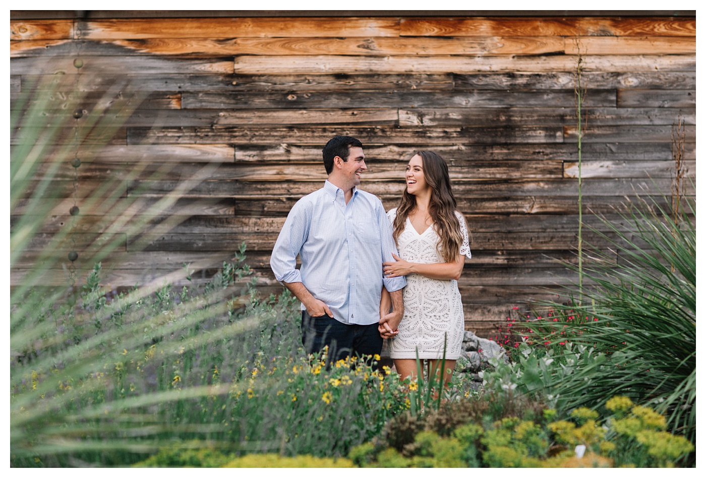 JC Raulston Arboretum Engagement Photos