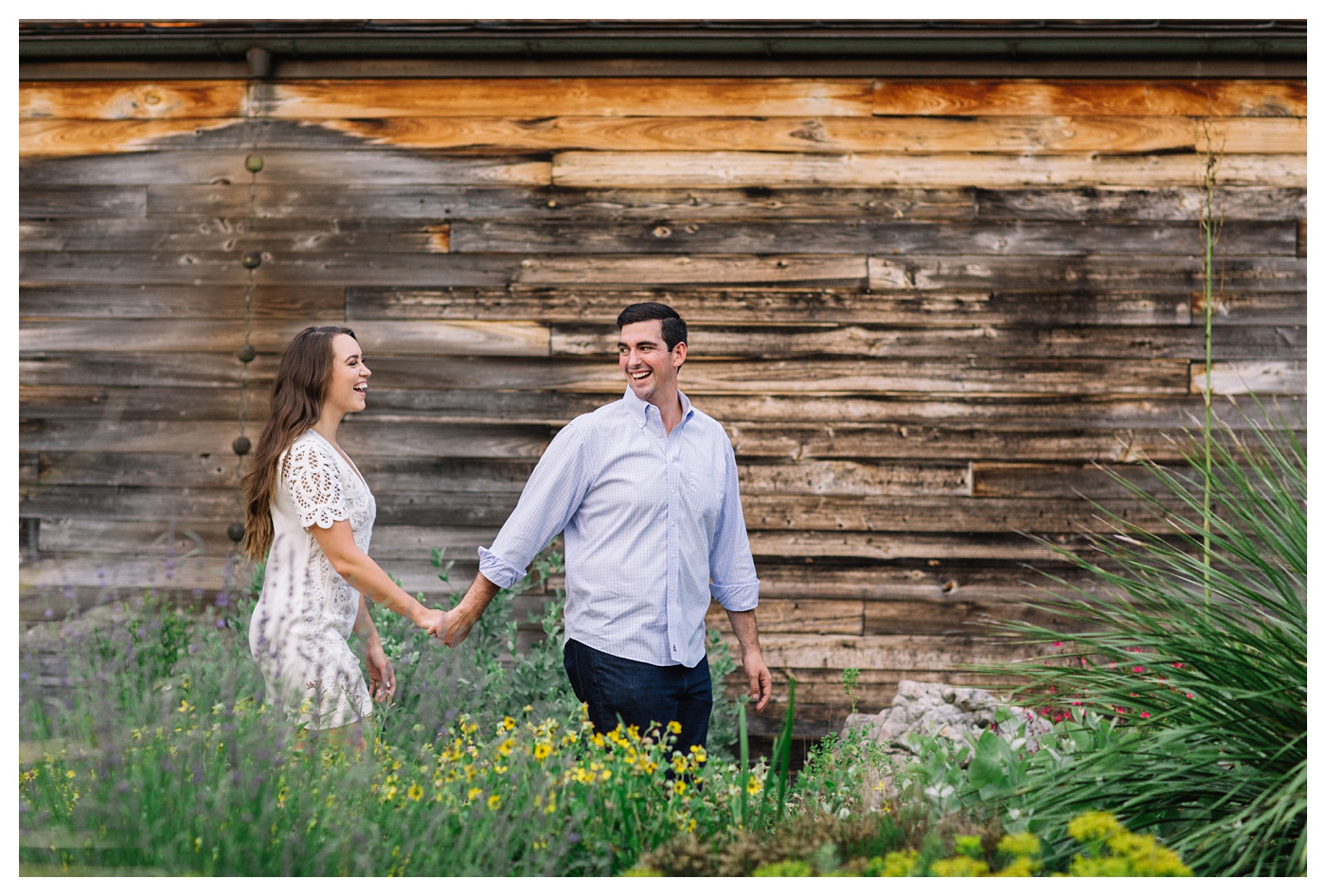 JC Raulston Arboretum Engagement Photos