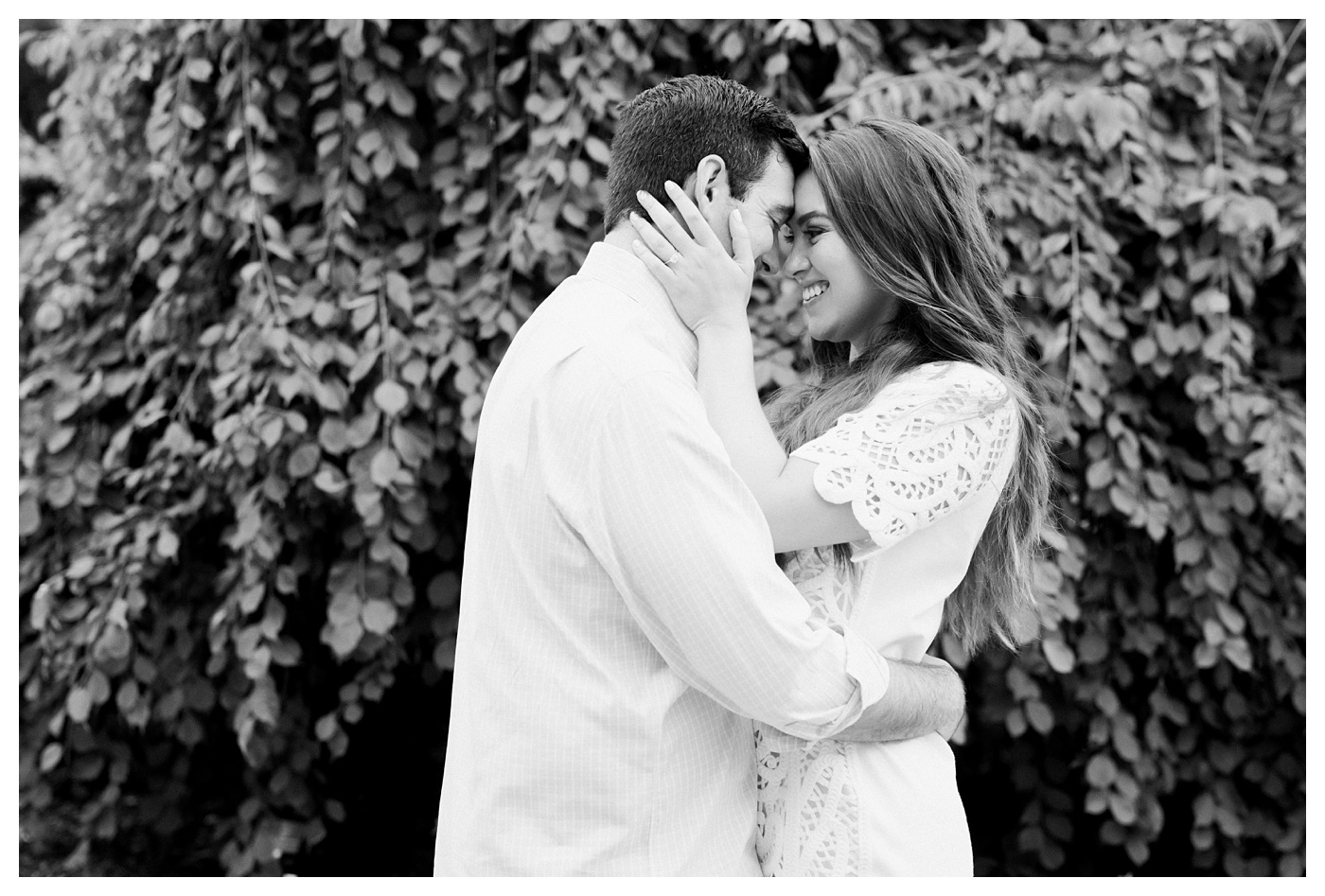 JC Raulston Arboretum Engagement Photos