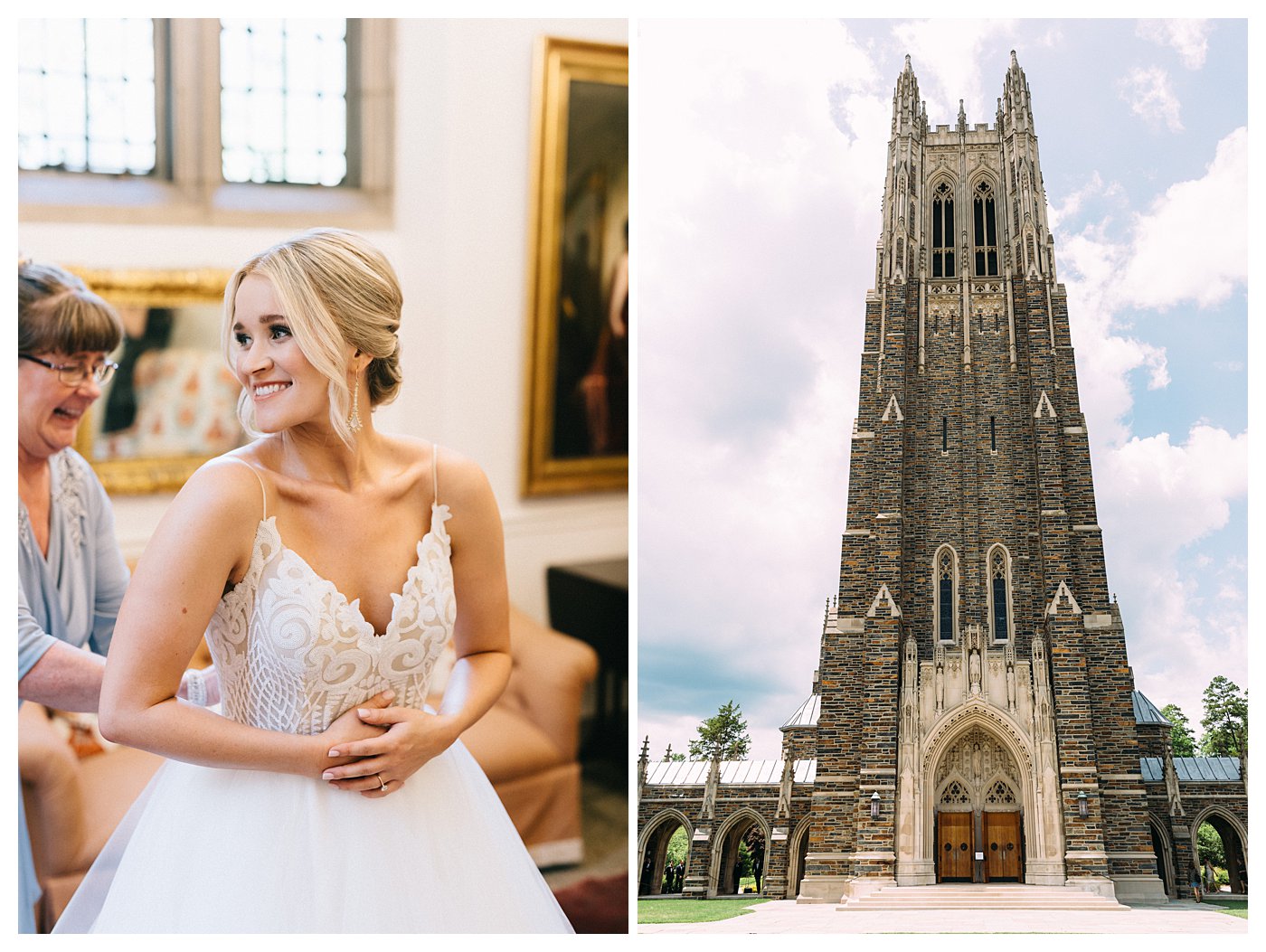 Duke Chapel Wedding Photography