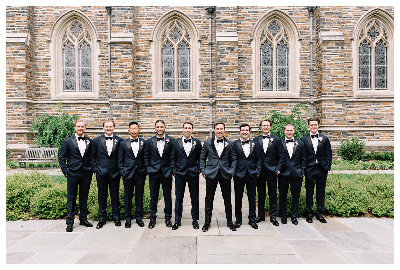 Duke Chapel Wedding Photography