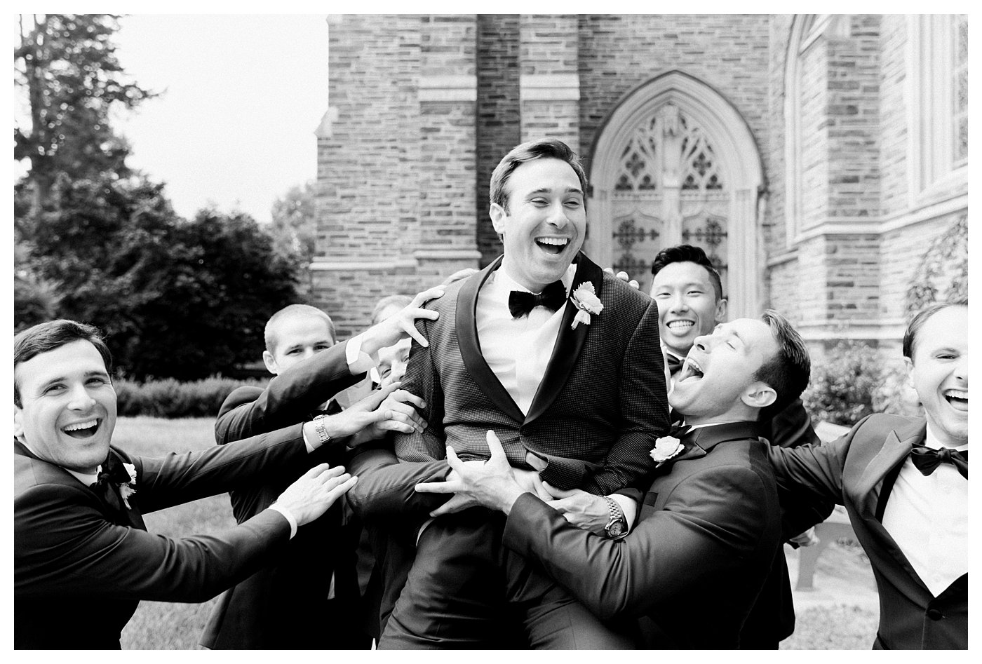 Duke Chapel Wedding Photography