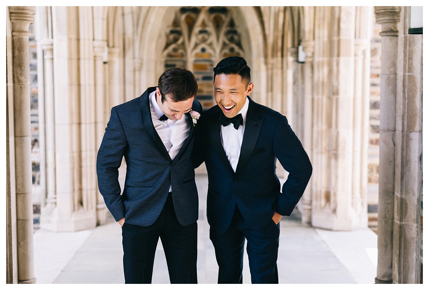 Duke Chapel Wedding Photography